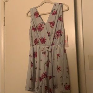 Flower Romper
